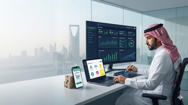 إدارة الحملات الإعلانية للمتاجر الإلكترونية في السعودية