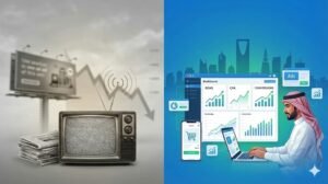 التسويق بالأداء مقابل التسويق التقليدي للمتاجر السعودية