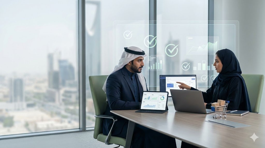 شركة تسويق بالأداء للمتاجر الإلكترونية في السعودية